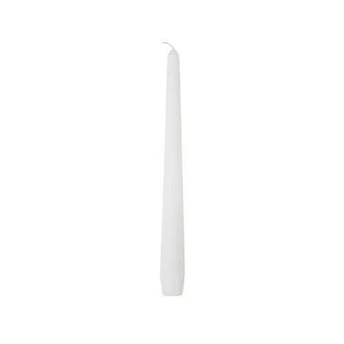 Leuchterkerzen weiss Spitzkerzen Ø 2,2 cm · 25 cm 100 Stück