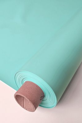Lacktischdecke 1,30m x 30m 18 my dubliert mint grün– robust, pflegeleicht &amp; vielseitig einsetzbar