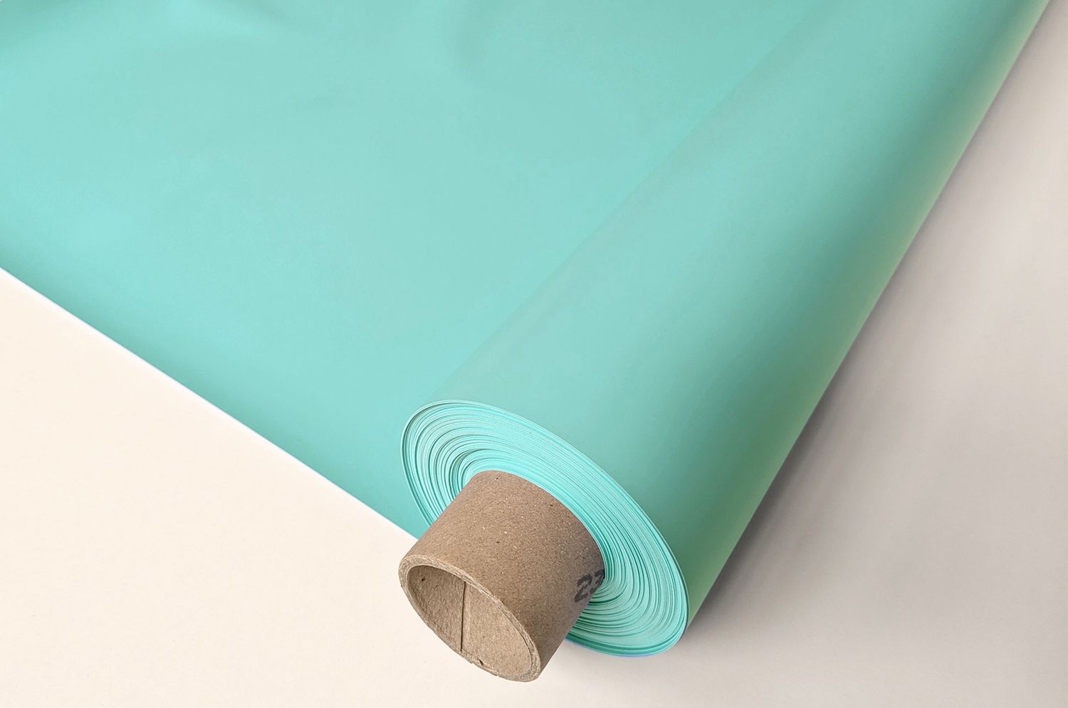 Lacktischdecken dubliert 2 x 15 m  mint grün– robust, pflegeleicht &amp; vielseitig einsetzbar