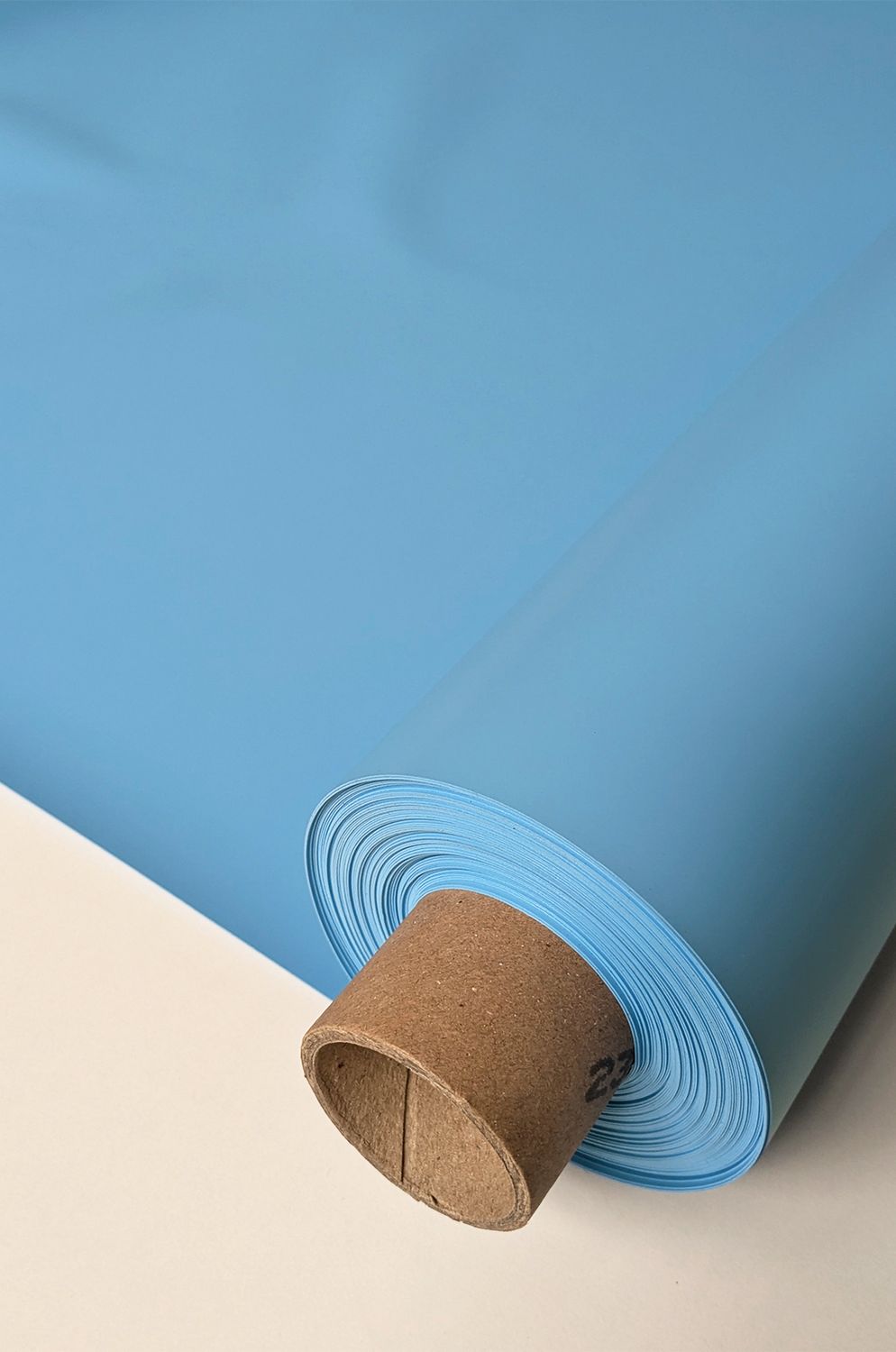 Lacktischdecken dubliert 2 x 15 m  hellblau – robust, pflegeleicht &amp; vielseitig einsetzbar