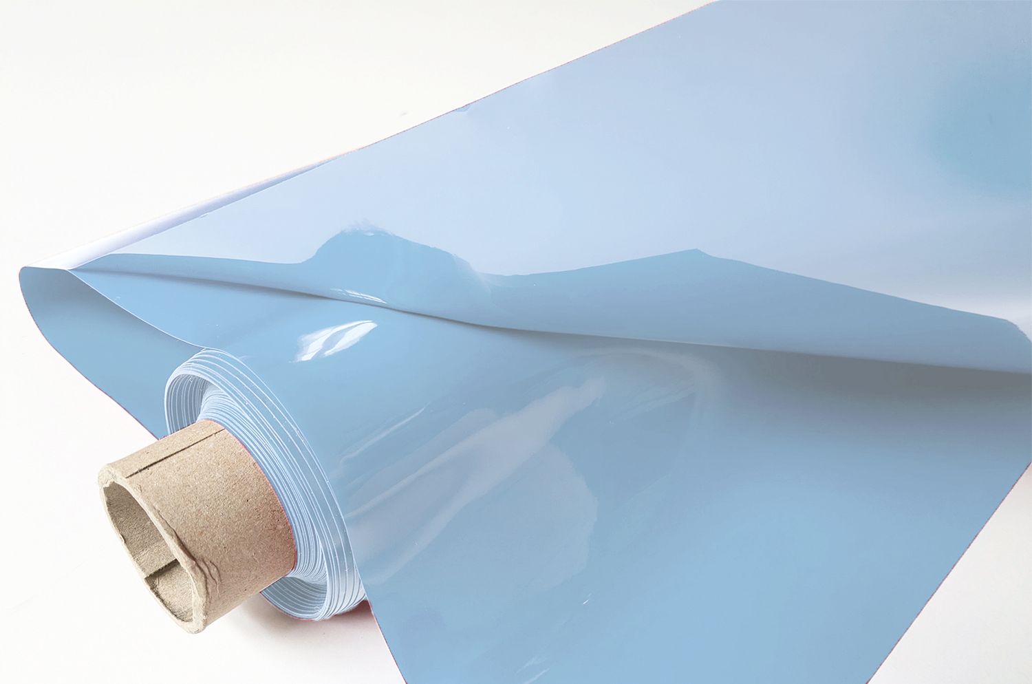 Lacktischdecken dubliert 2 x 15 m  hellblau – robust, pflegeleicht &amp; vielseitig einsetzbar