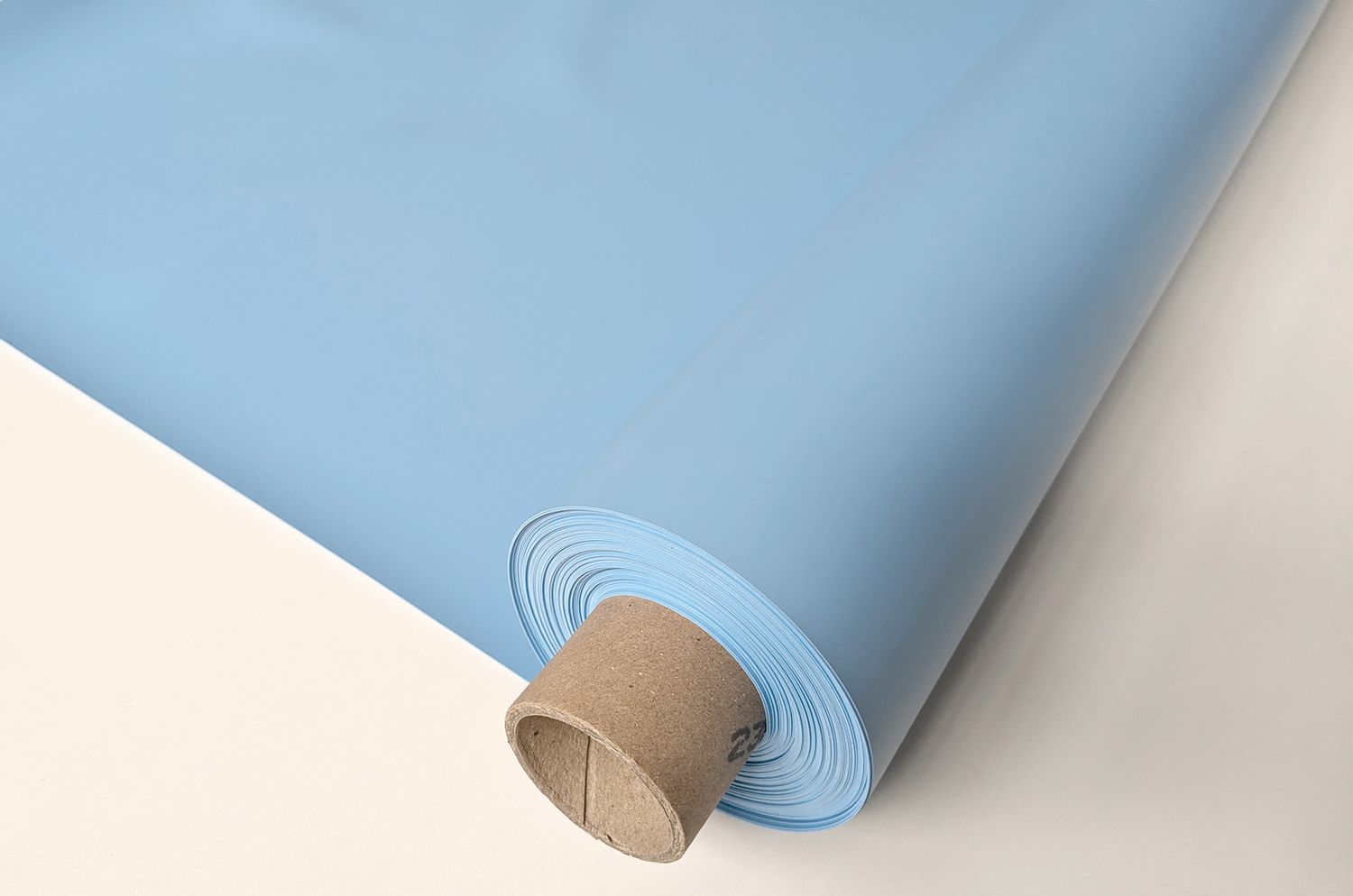 Lacktischdecken dubliert 2 x 15 m  hellblau – robust, pflegeleicht &amp; vielseitig einsetzbar