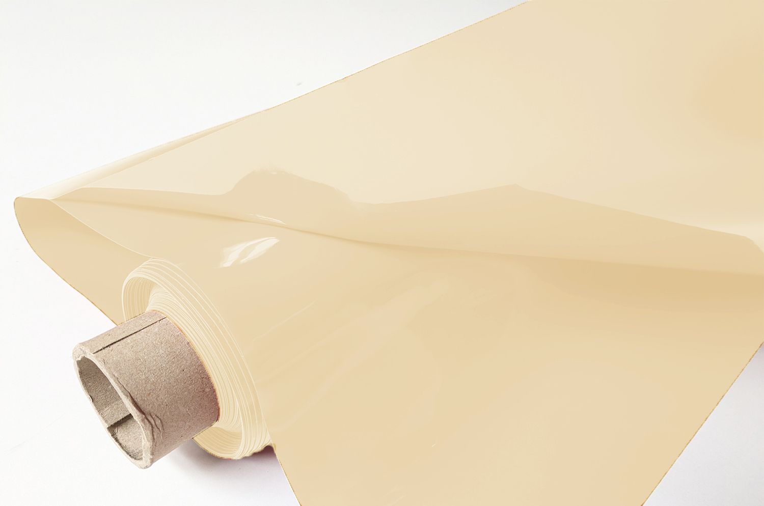 Lacktischdecken dubliert 2 x 15 m creme – robust, pflegeleicht &amp; vielseitig einsetzbar