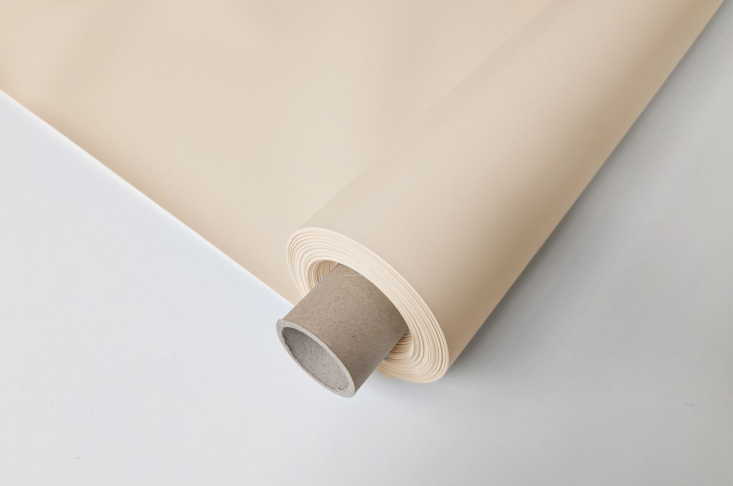 Lacktischdecken dubliert 2 x 15 m creme – robust, pflegeleicht &amp; vielseitig einsetzbar