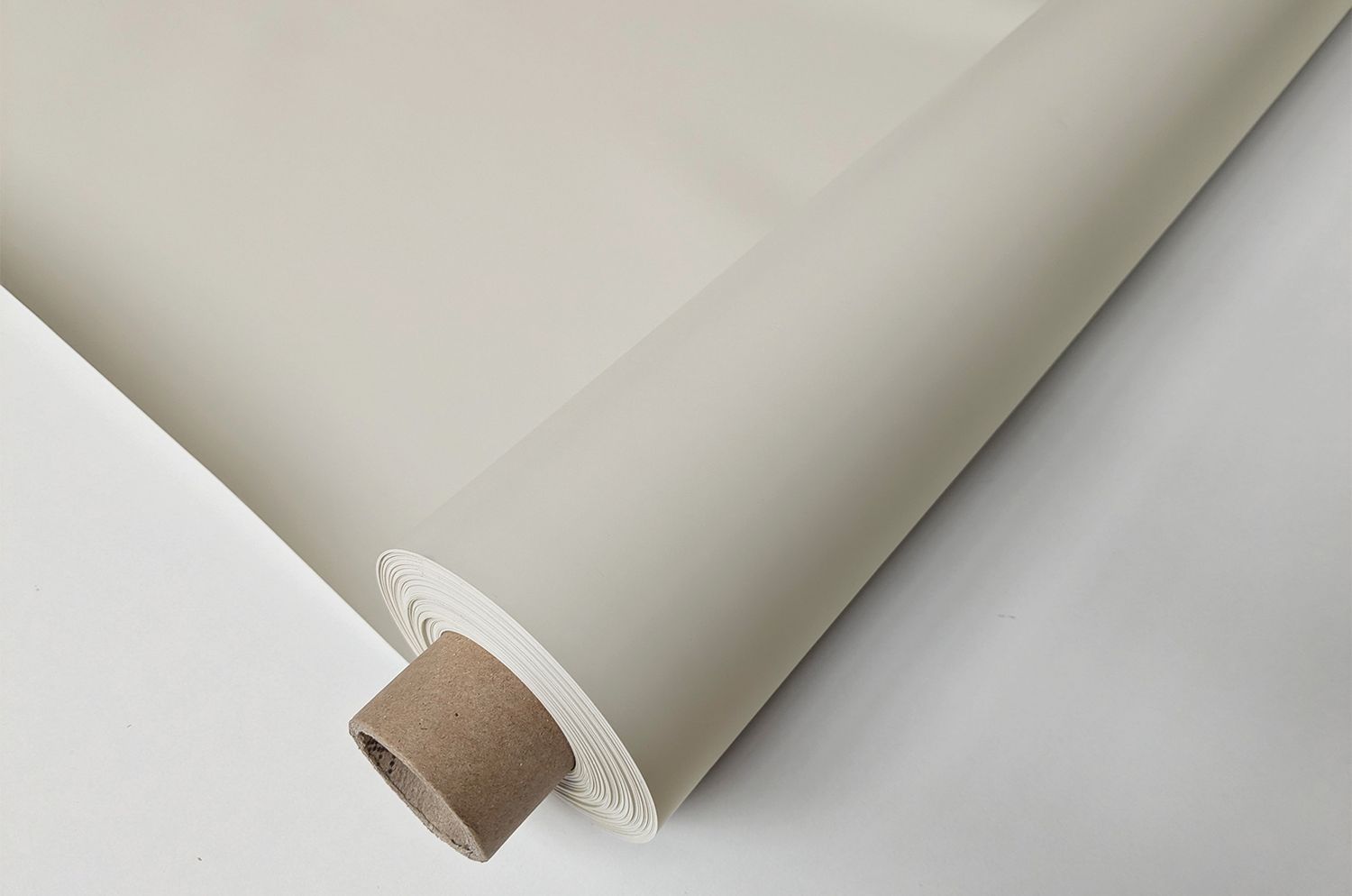 Lacktischdecken dubliert 2 x 15 m hellgrau– robust, pflegeleicht &amp; vielseitig einsetzbar