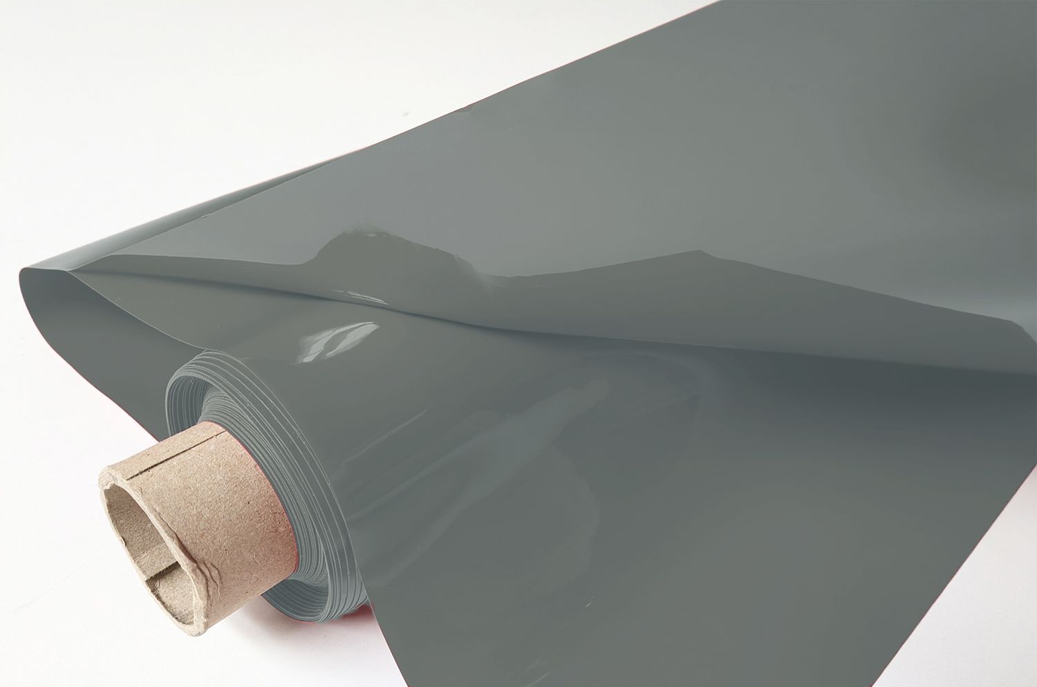 Lacktischdecken dubliert 2 x 15 m grau – robust, pflegeleicht &amp; vielseitig einsetzbar