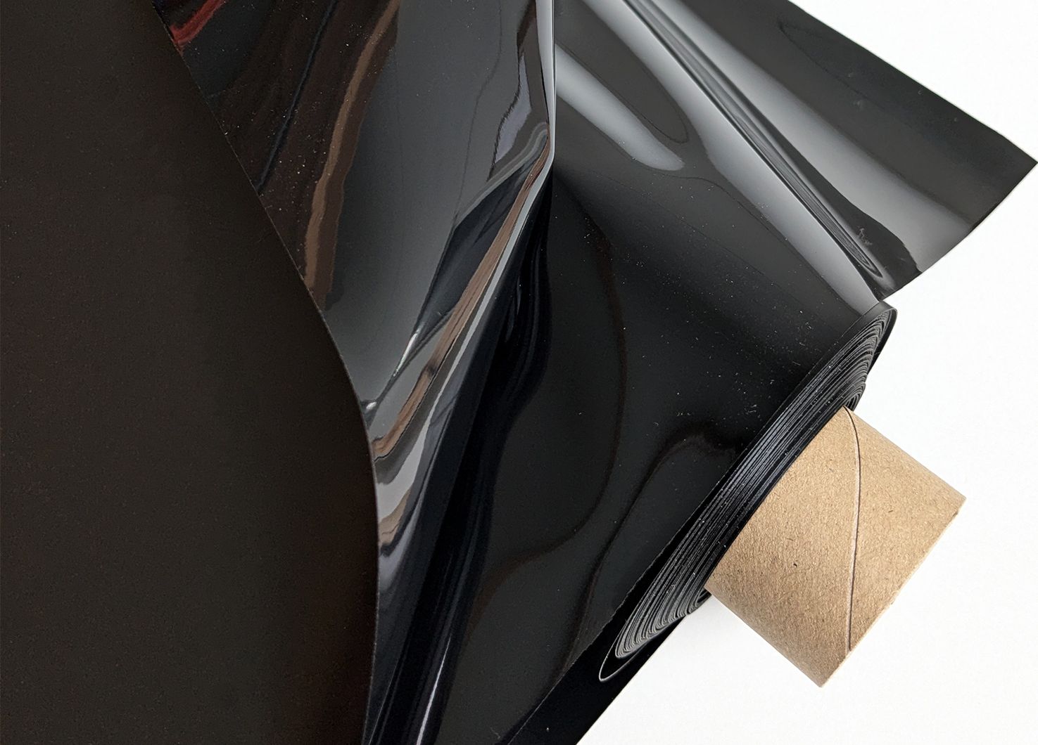 Lacktischdecken dubliert 2 x 15 m schwarz – robust, pflegeleicht &amp; vielseitig einsetzbar