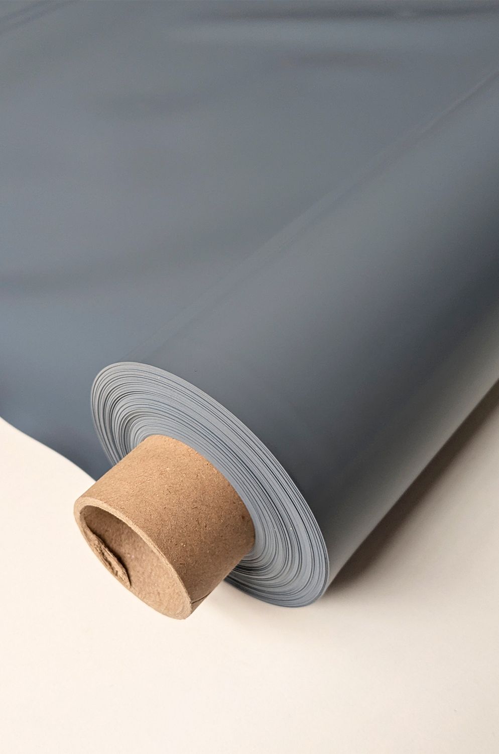 Lacktischdecken dubliert 2 x 15 m grau – robust, pflegeleicht &amp; vielseitig einsetzbar
