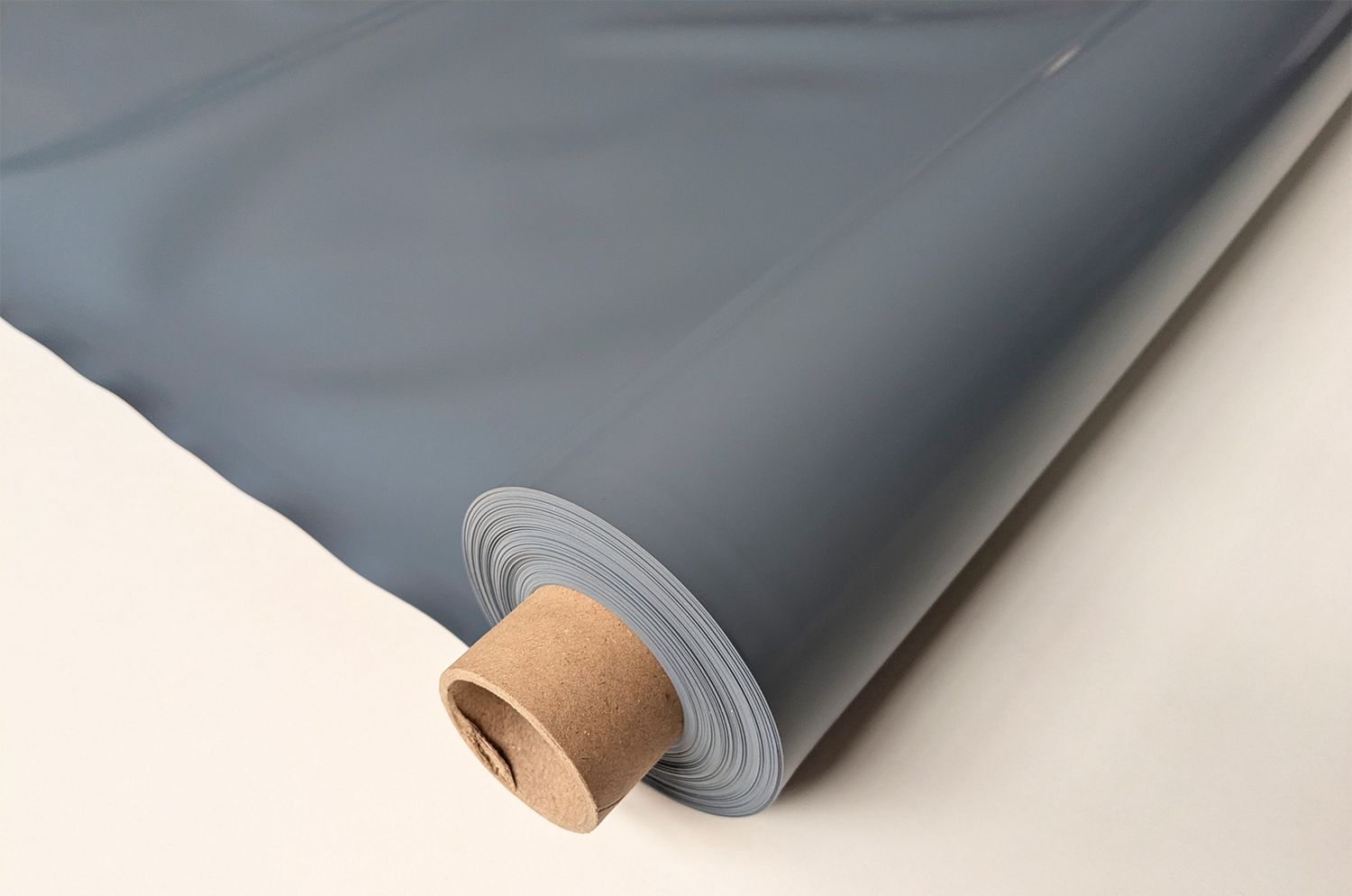 Lacktischdecken dubliert 2 x 15 m grau – robust, pflegeleicht &amp; vielseitig einsetzbar