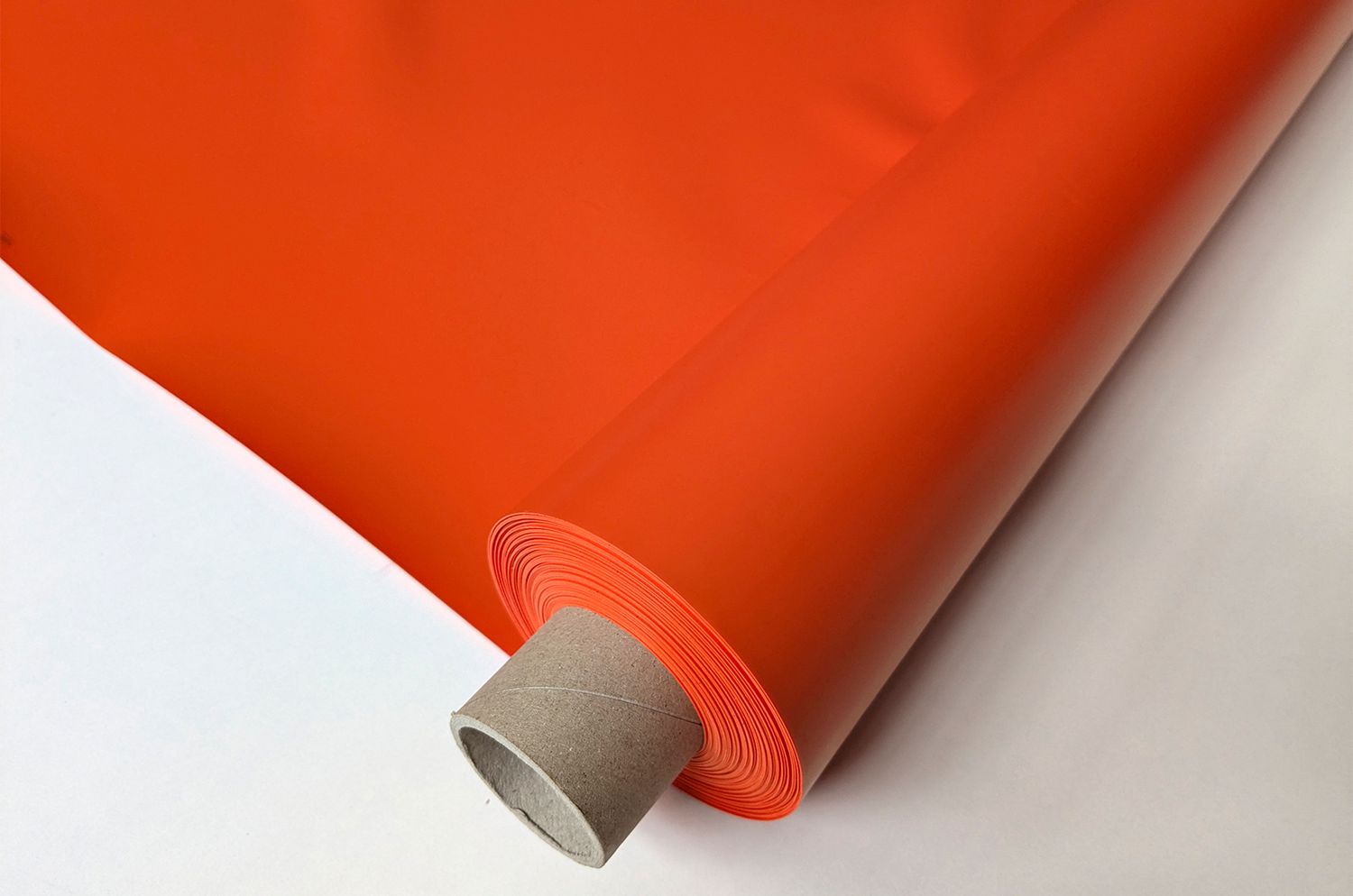 Lacktischdecken dubliert 2 x 15 m hellrot – robust, pflegeleicht &amp; vielseitig einsetzbar
