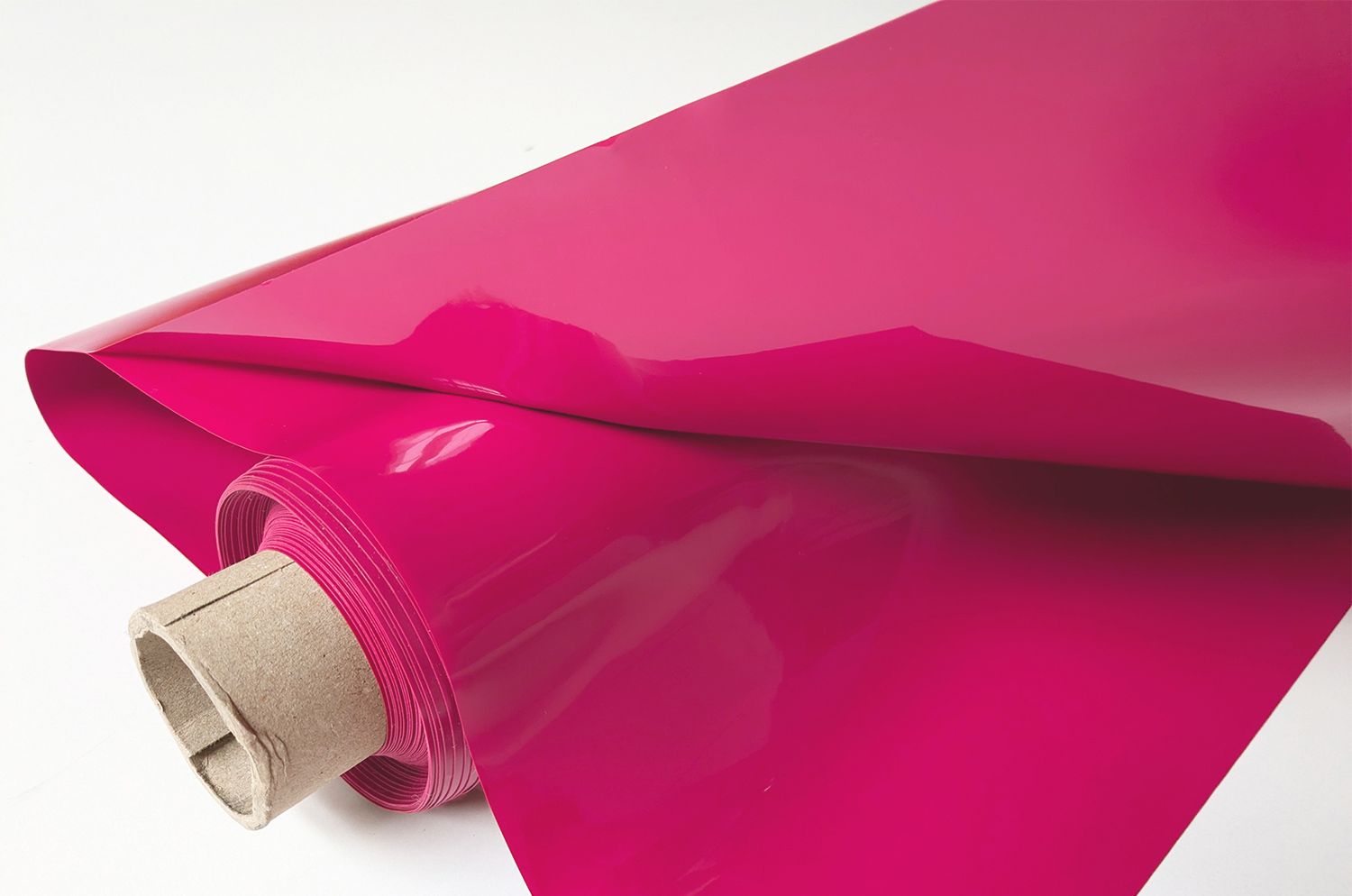 Lacktischdecken dubliert 2 x 15 m pink – robust, pflegeleicht &amp; vielseitig einsetzbar