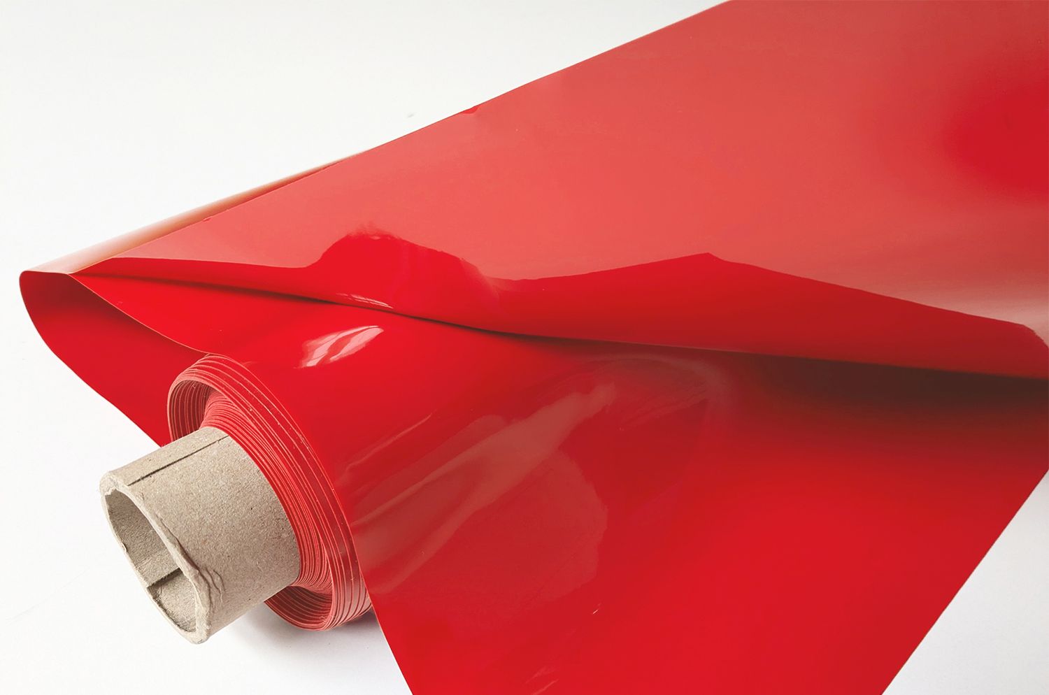 Lacktischdecken dubliert 2 x 15 m rot – robust, pflegeleicht &amp; vielseitig einsetzbar