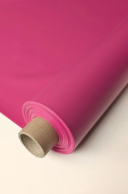 Lacktischdecke 1,30m x 30m 18 my dubliert pink – robust, pflegeleicht &amp; vielseitig einsetzbar