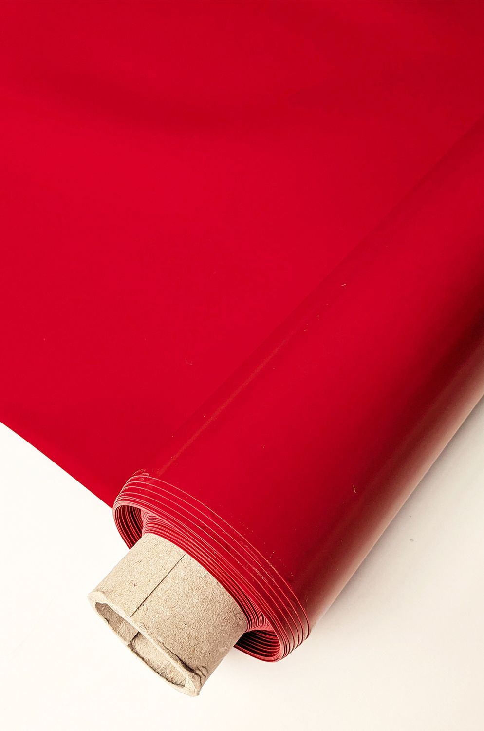 Lacktischdecken dubliert 2 x 15 m rot – robust, pflegeleicht &amp; vielseitig einsetzbar