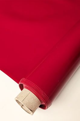 Lacktischdecke 1,30m x 30m 18 my dubliert weinrot – robust, pflegeleicht &amp; vielseitig einsetzbar