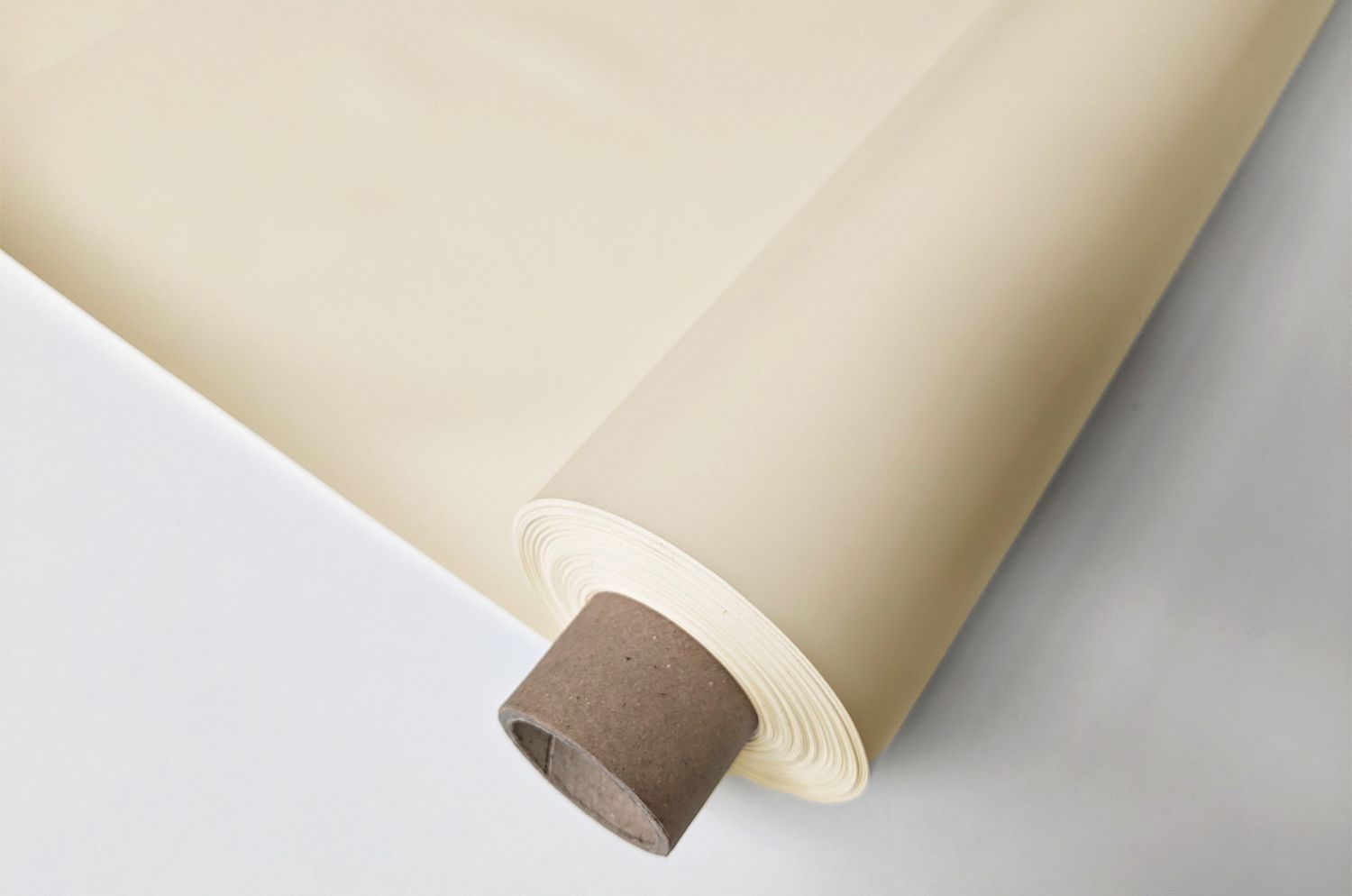 Lacktischdecken dubliert 2 x 15 m eierschale – robust, pflegeleicht &amp; vielseitig einsetzbar