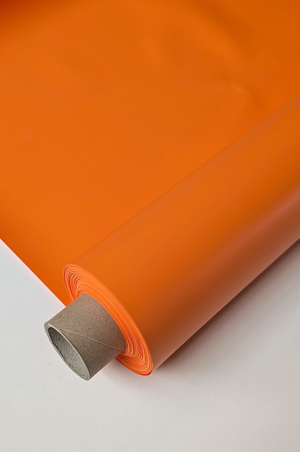 Lacktischdecken dubliert 2 x 15 m orange – robust, pflegeleicht &amp; vielseitig einsetzbar