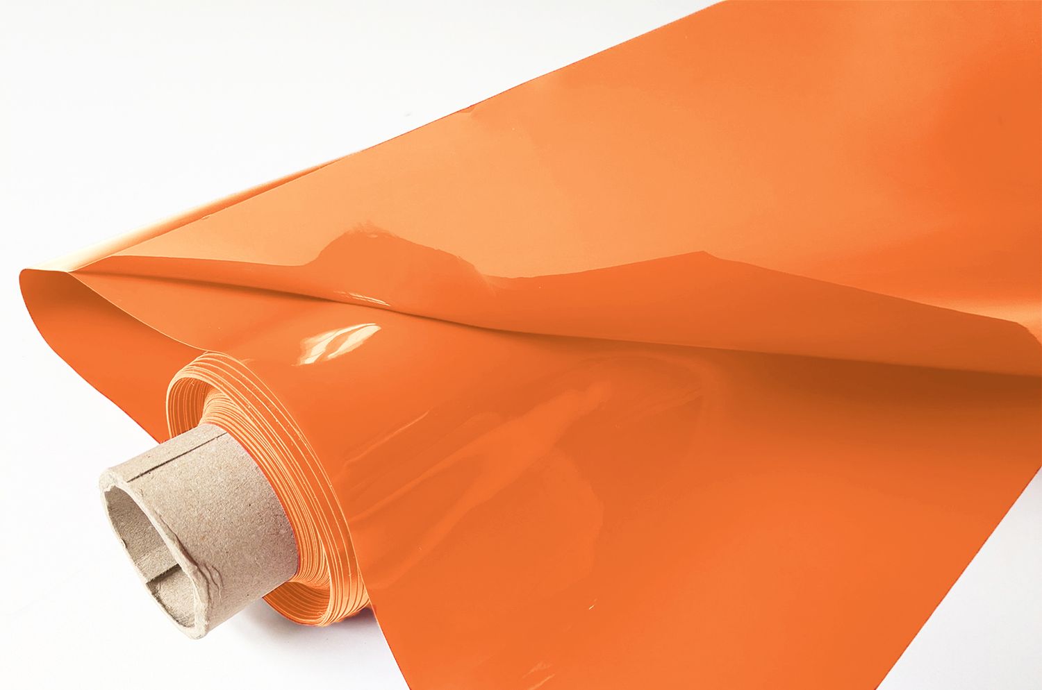 Lacktischdecken dubliert 2 x 15 m orange – robust, pflegeleicht &amp; vielseitig einsetzbar