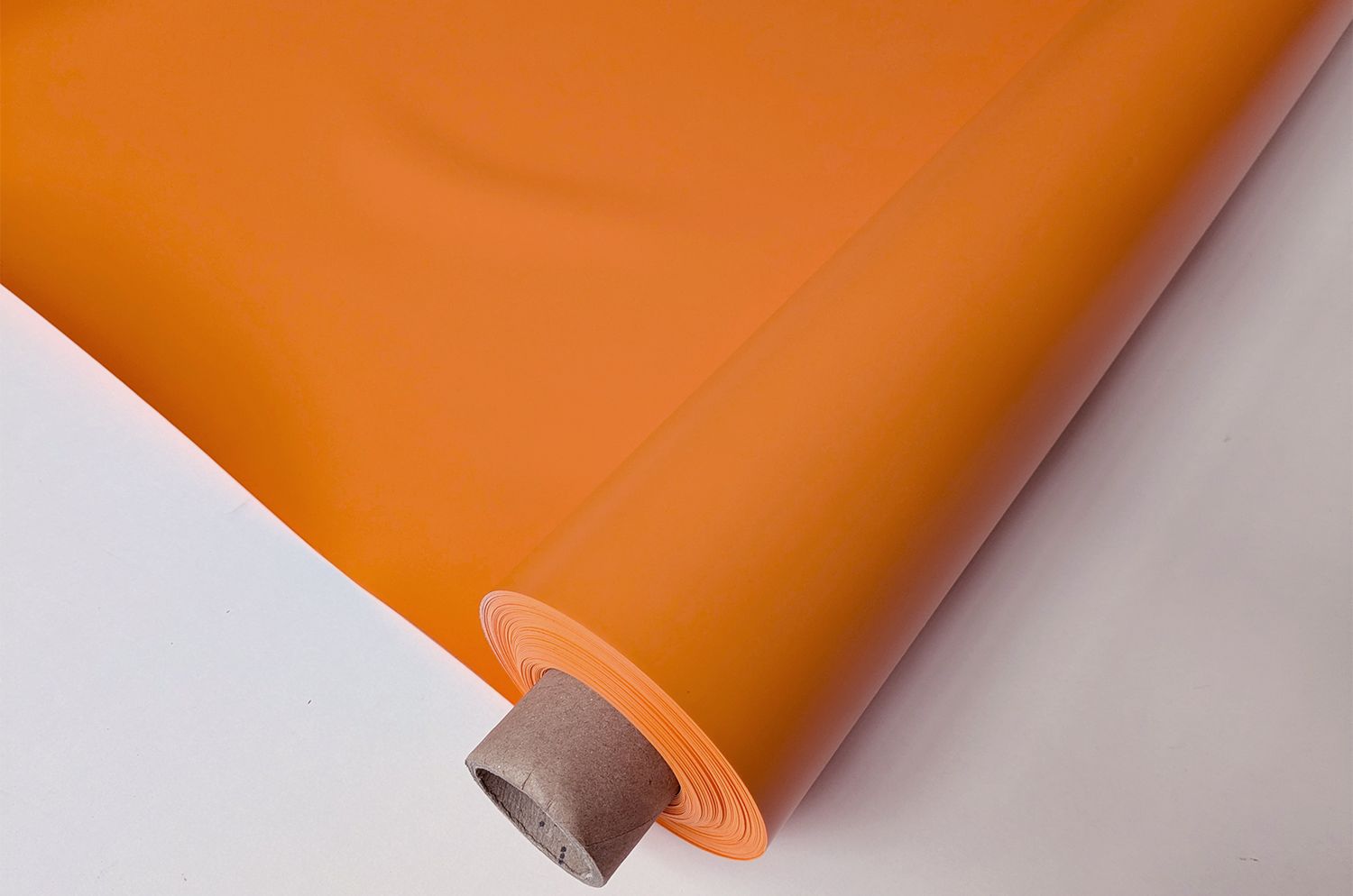 Lacktischdecken dubliert 2 x 15 m orange – robust, pflegeleicht &amp; vielseitig einsetzbar