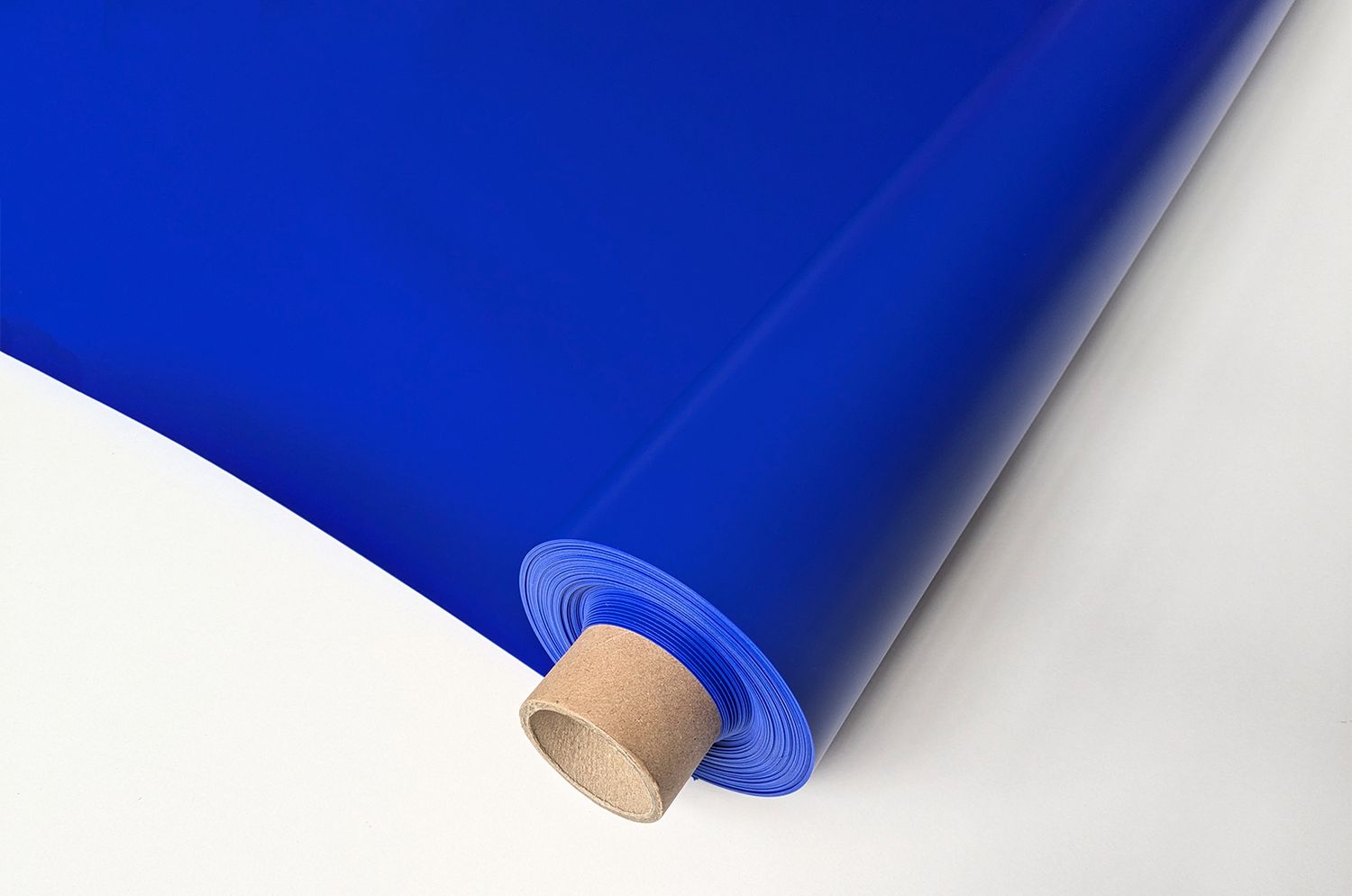 Lacktischdecken dubliert 2 x 15 m royalblau– robust, pflegeleicht &amp; vielseitig einsetzbar