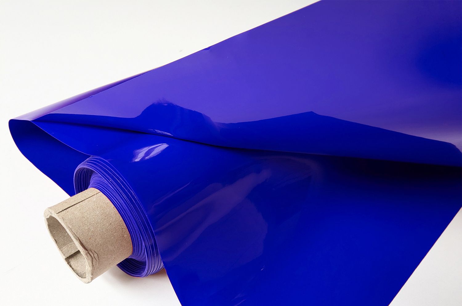 Lacktischdecken dubliert 2 x 15 m royalblau– robust, pflegeleicht &amp; vielseitig einsetzbar