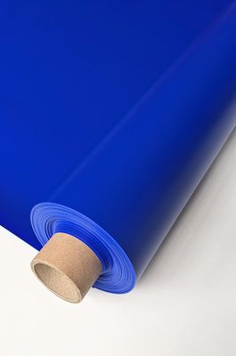 Lacktischdecke 1,30m x 30m 18 my dubliert royalblau– robust, pflegeleicht &amp; vielseitig einsetzbar