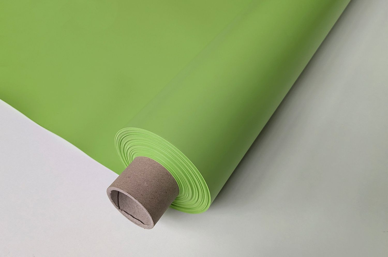 Lacktischdecken dubliert 2 x 15 m apfelgrün – robust, pflegeleicht &amp; vielseitig einsetzbar