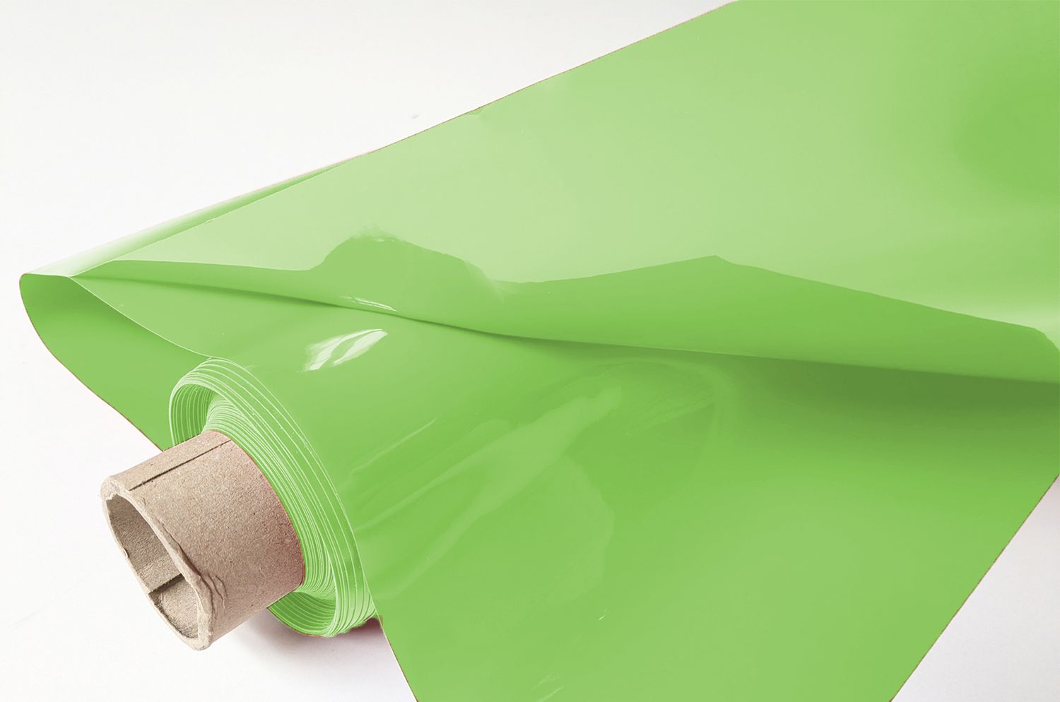 Lacktischdecken dubliert 2 x 15 m apfelgrün – robust, pflegeleicht &amp; vielseitig einsetzbar