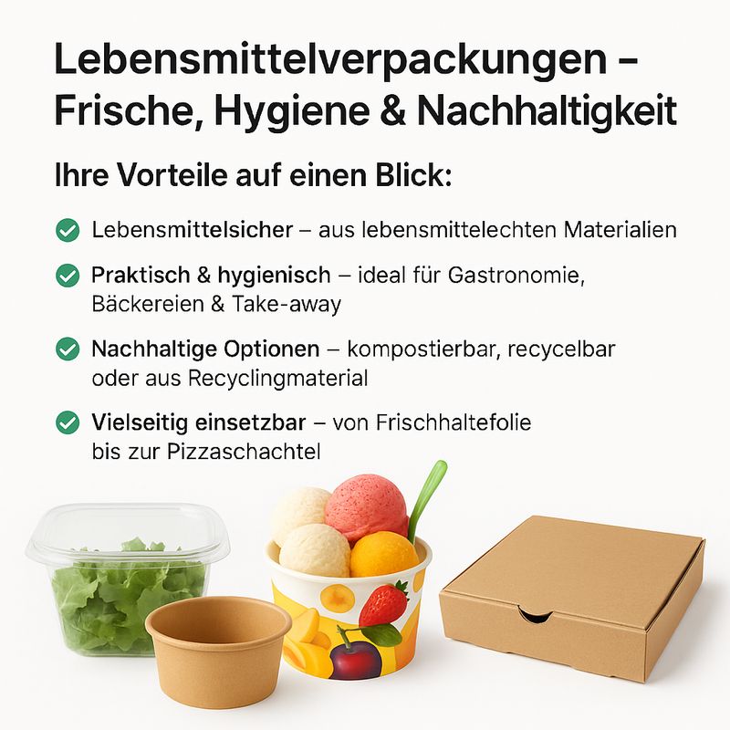 Lebensmittelverpackungen