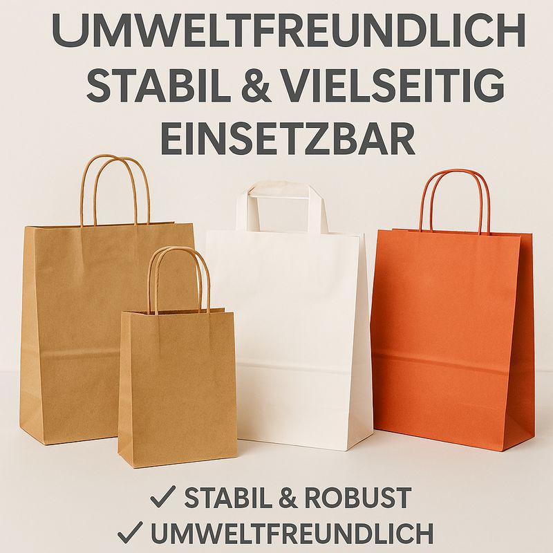 Papier Taschen und Beutel
