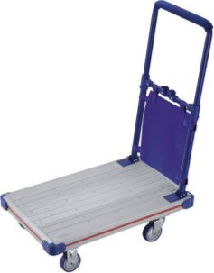 Braucke Truck Schiebegriffwagen aus Aluminium