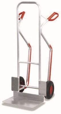Aluminiumkarre mit Treppenschlitten