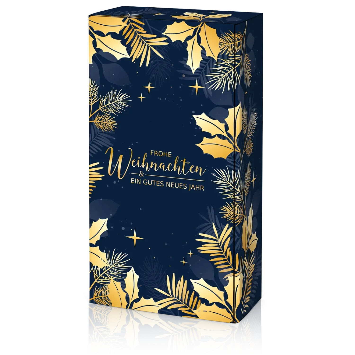 Präsentkarton &quot;Weihnachtszauber&quot; 2er