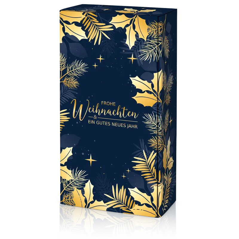 Präsentkarton &quot;Weihnachtszauber&quot; 2er