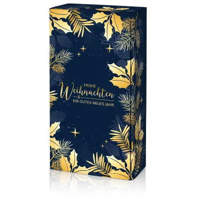Präsentkarton &quot;Weihnachtszauber&quot; 2er