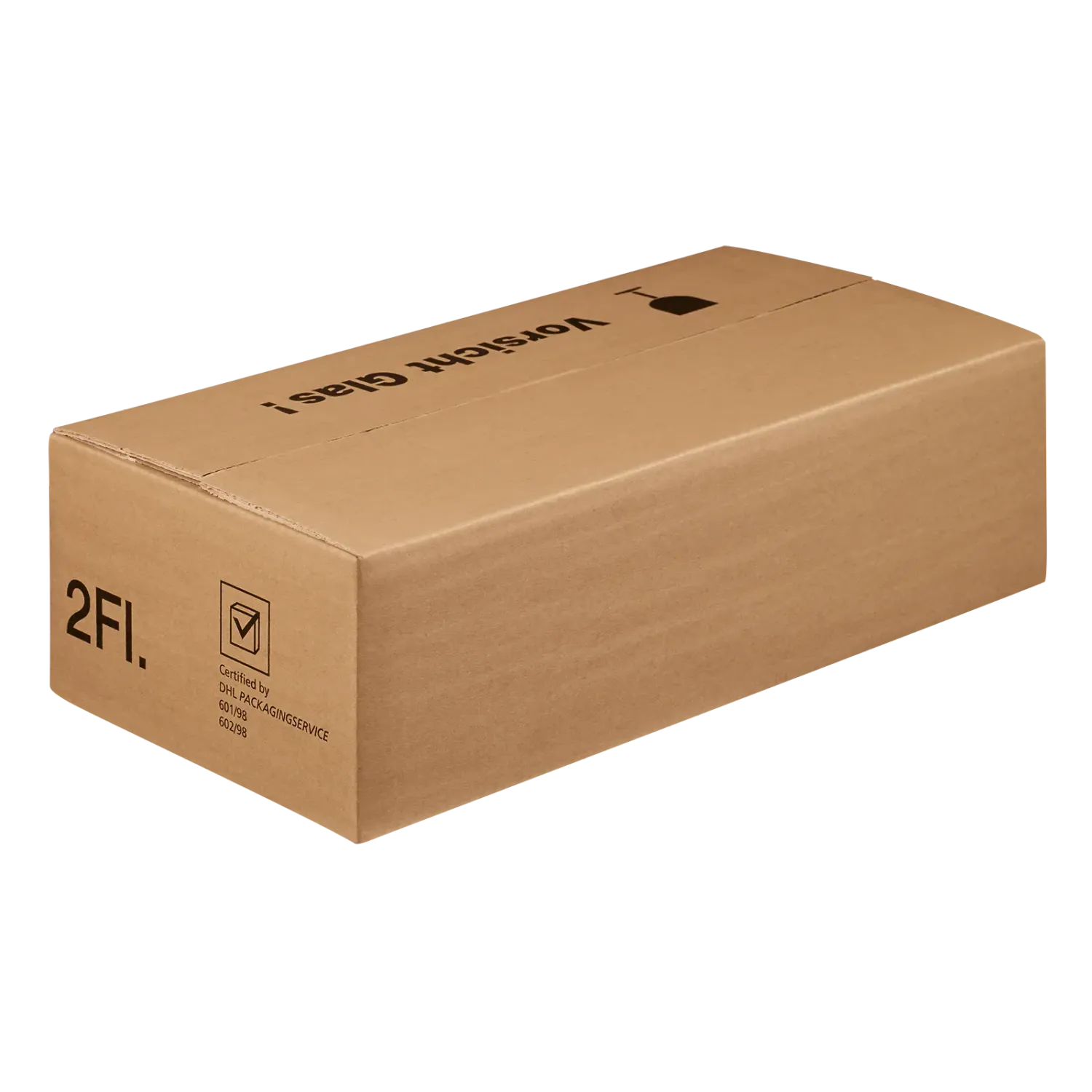 Versandkarton &quot;DU-LOG Neutral&quot; 2er