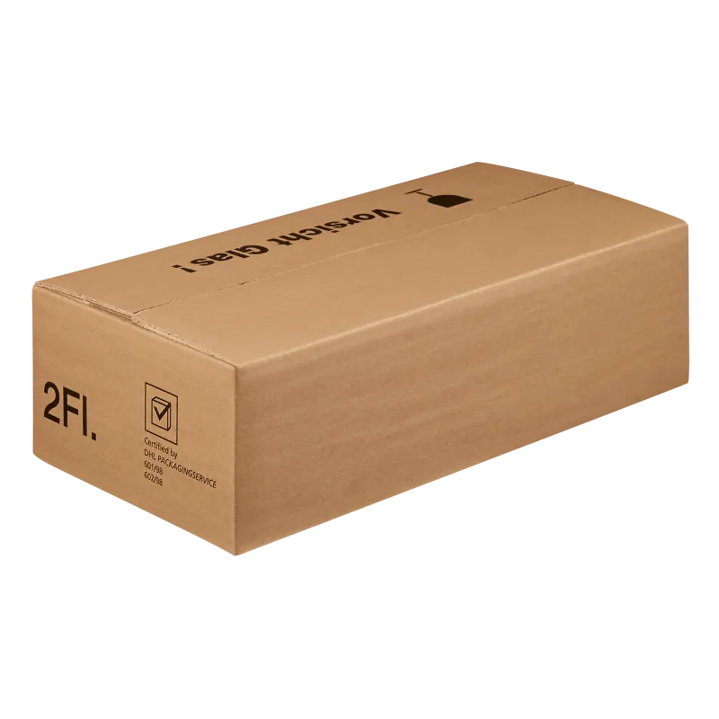 Versandkarton &quot;DU-LOG Neutral&quot; 2er