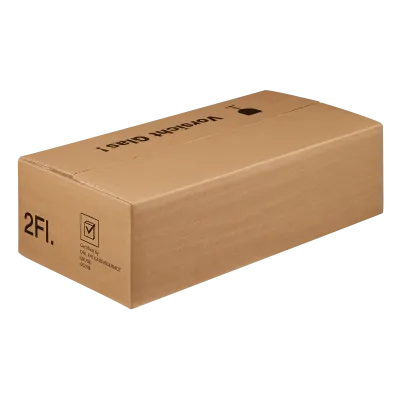 Versandkarton &quot;DU-LOG Neutral&quot; 2er