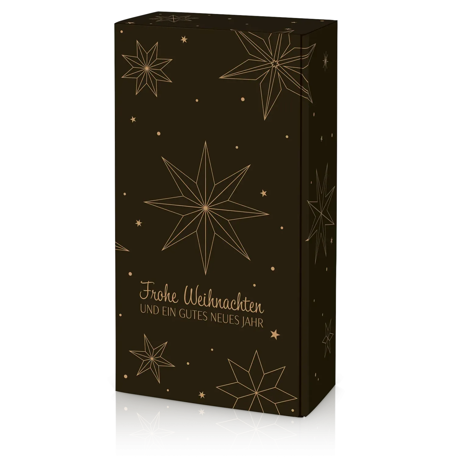Präsentkarton &quot;Natura Weihnachtssterne&quot; 2er