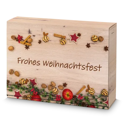 Präsentkarton "Weihnachtsfest" 3er Präsentkarton "Weihnachtsfest" 3er