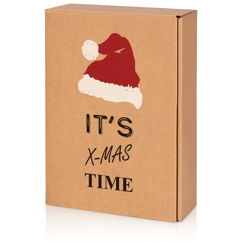 Präsentkarton &quot;Natura X-Mas Time&quot; 3er