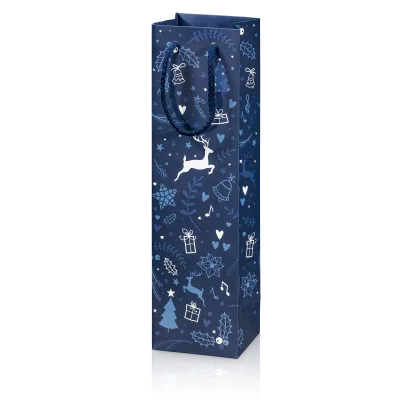 Tragetasche &quot;Rudolph&quot; Blau 1er