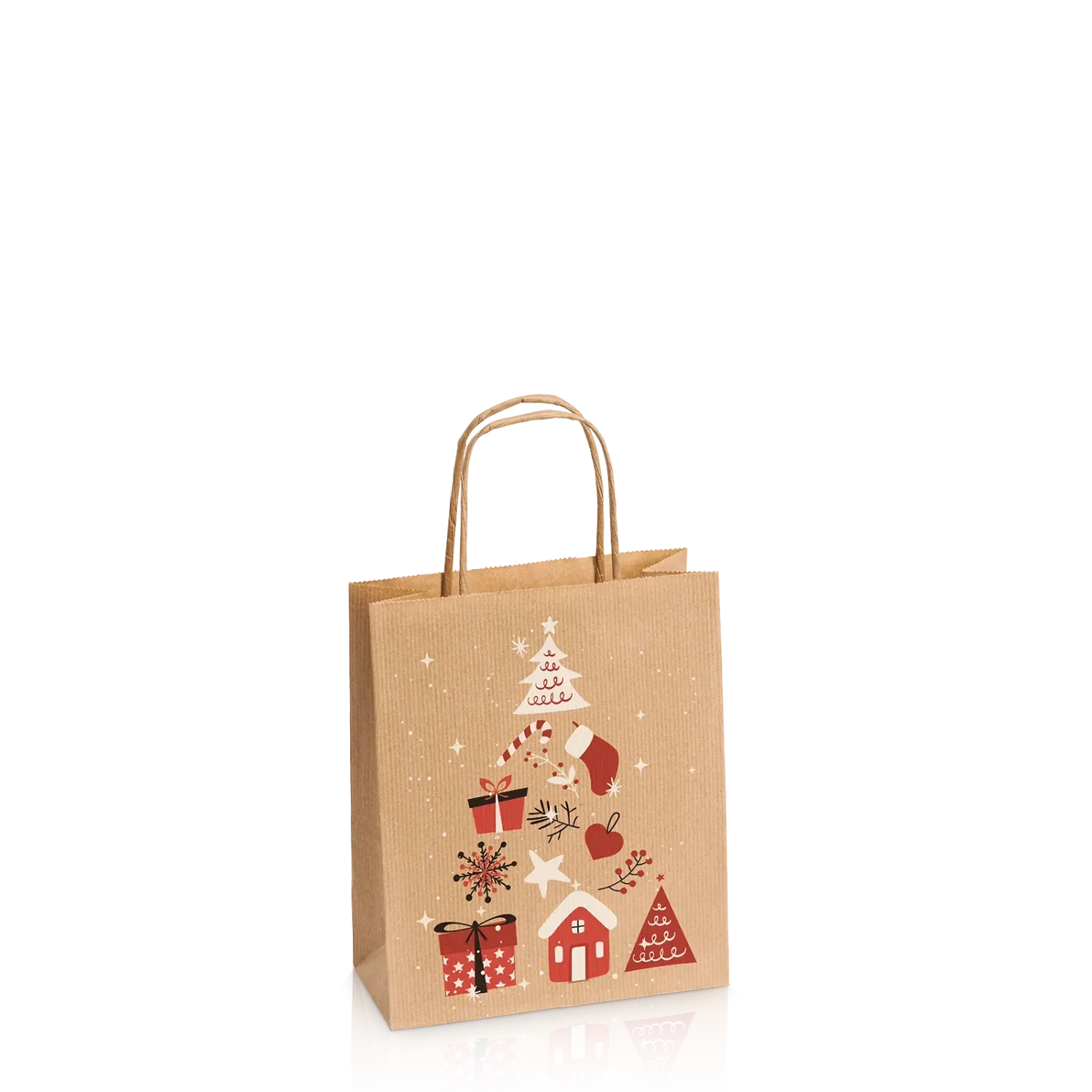 Einkaufstasche Christmas Größe S