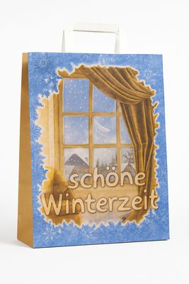 Geschenktüte „schöne Winterzeit“ Geschenktüte „schöne Winterzeit“