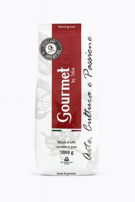 Gourmet by Tobia – Ganze Kaffeebohnen, 1000 g