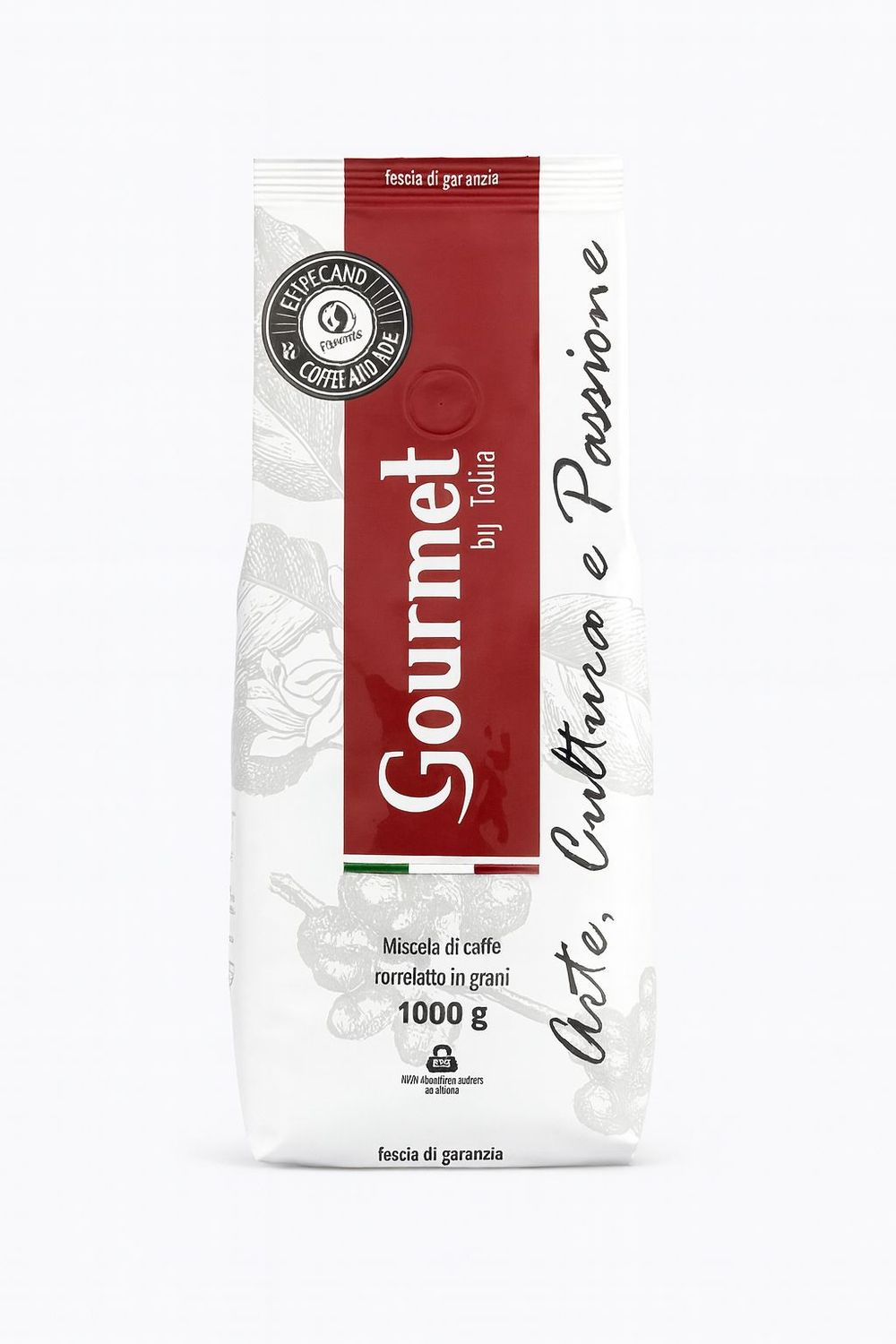 Gourmet by Tobia – Ganze Kaffeebohnen, 1000 g