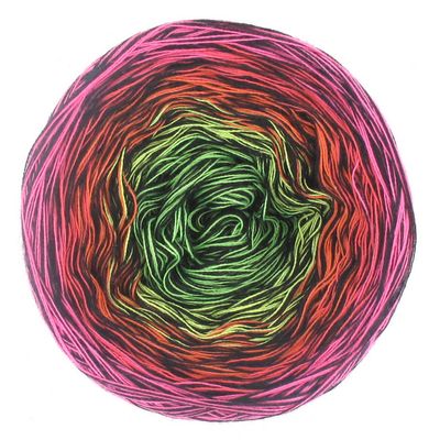 LoLa Farbverlaufsgarn Bobbel: Pop Art No. 4