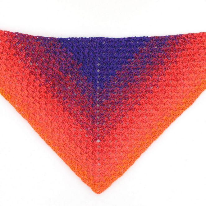 LoLa Farbverlaufsgarn Bobbel: Pop Art no. 6