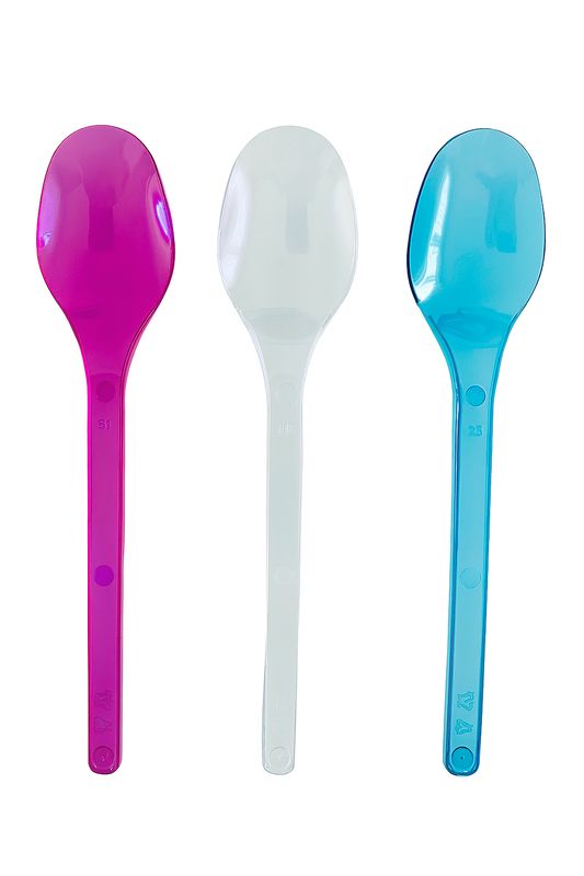 🍨 NEU Mehrweg Plastik Eislöffel Granita bunt 1 kg Beutel