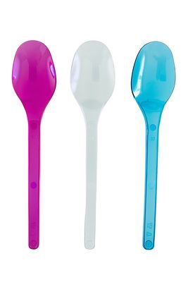 🍨 NEU Mehrweg Plastik Eislöffel Granita bunt 1 kg Beutel